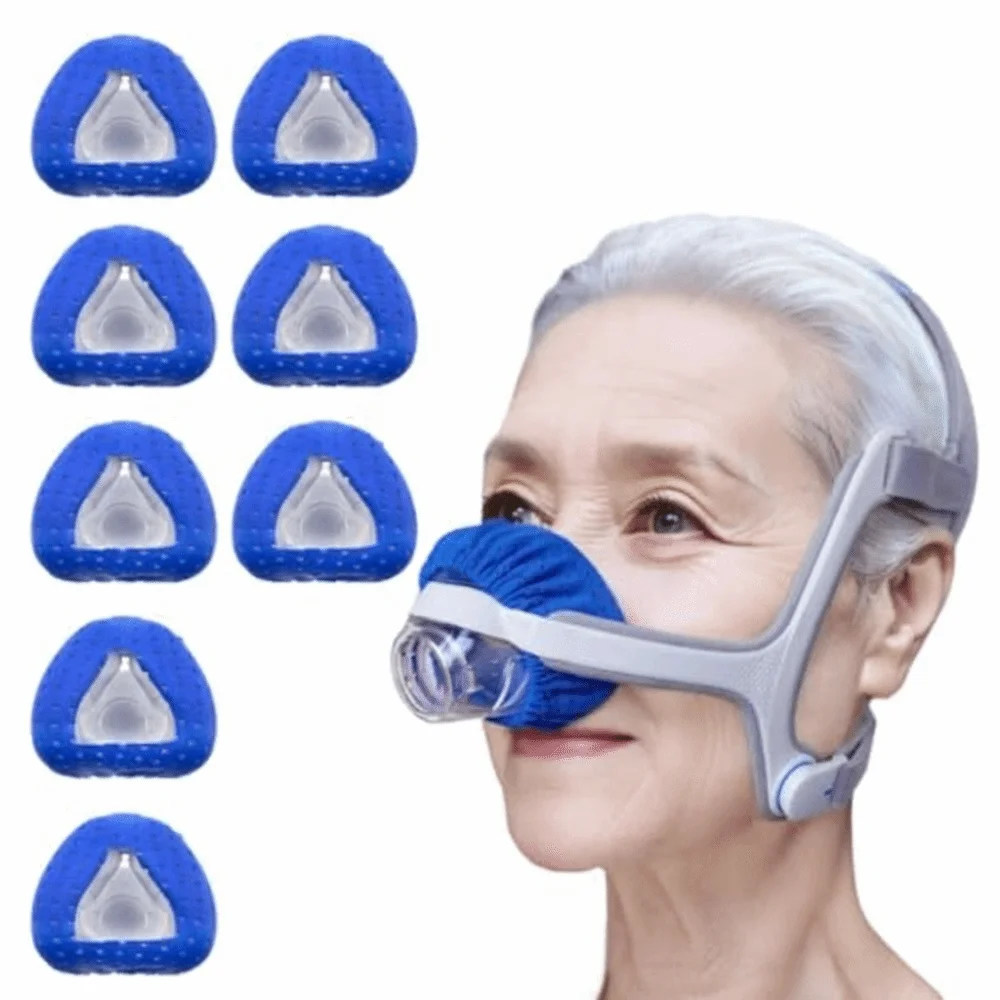 Fundas CPAP reutilizables – Tela suave, transpirable, talla única