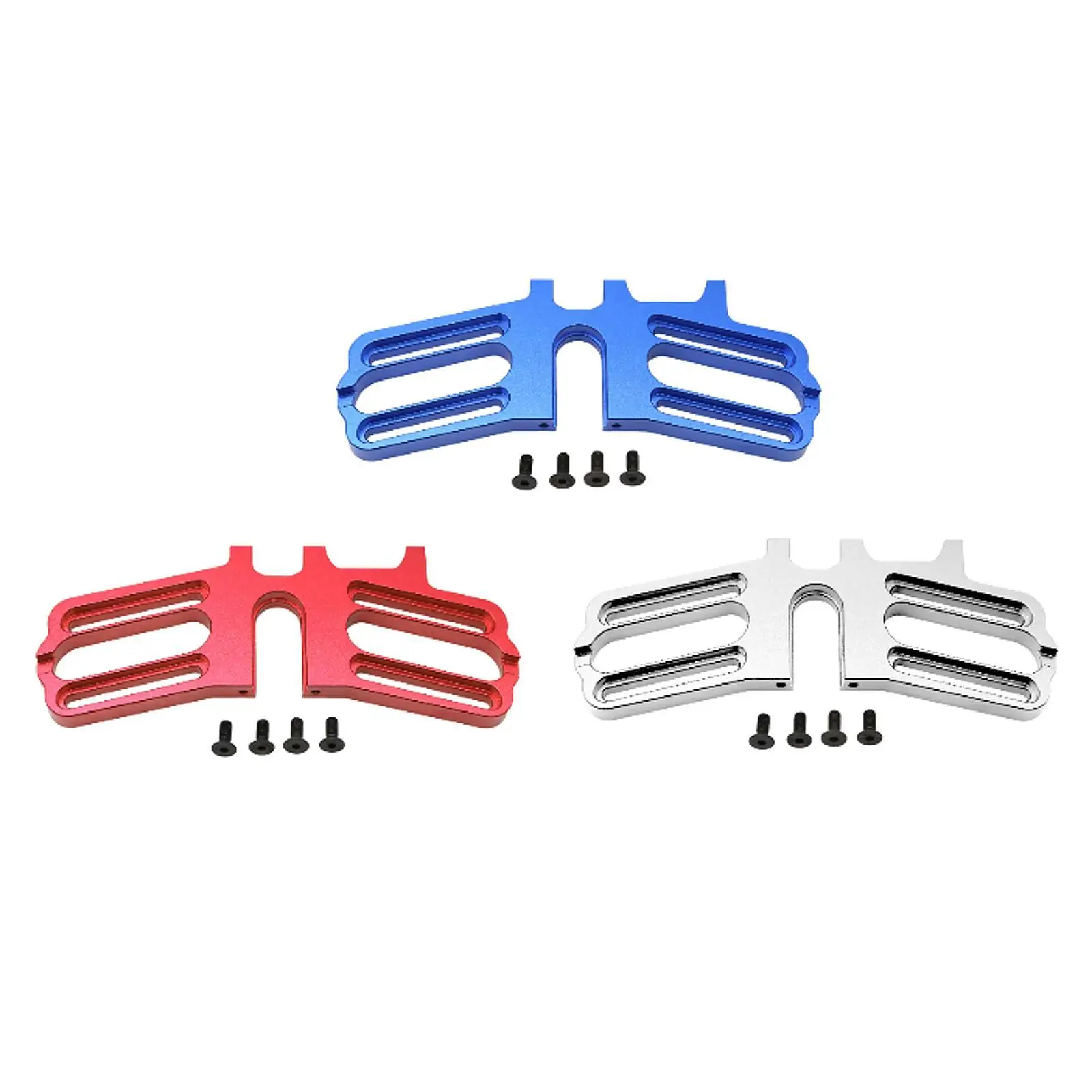 Soporte de Motor doble para coche teledirigido 1:7, soporte de montaje de Motor de liberación rápida para coche de Control remoto sobre orugas - imagen 3