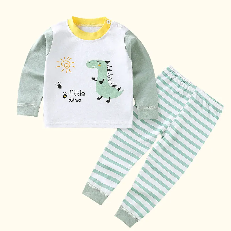 Pijama infantil algodón dibujos para invierno