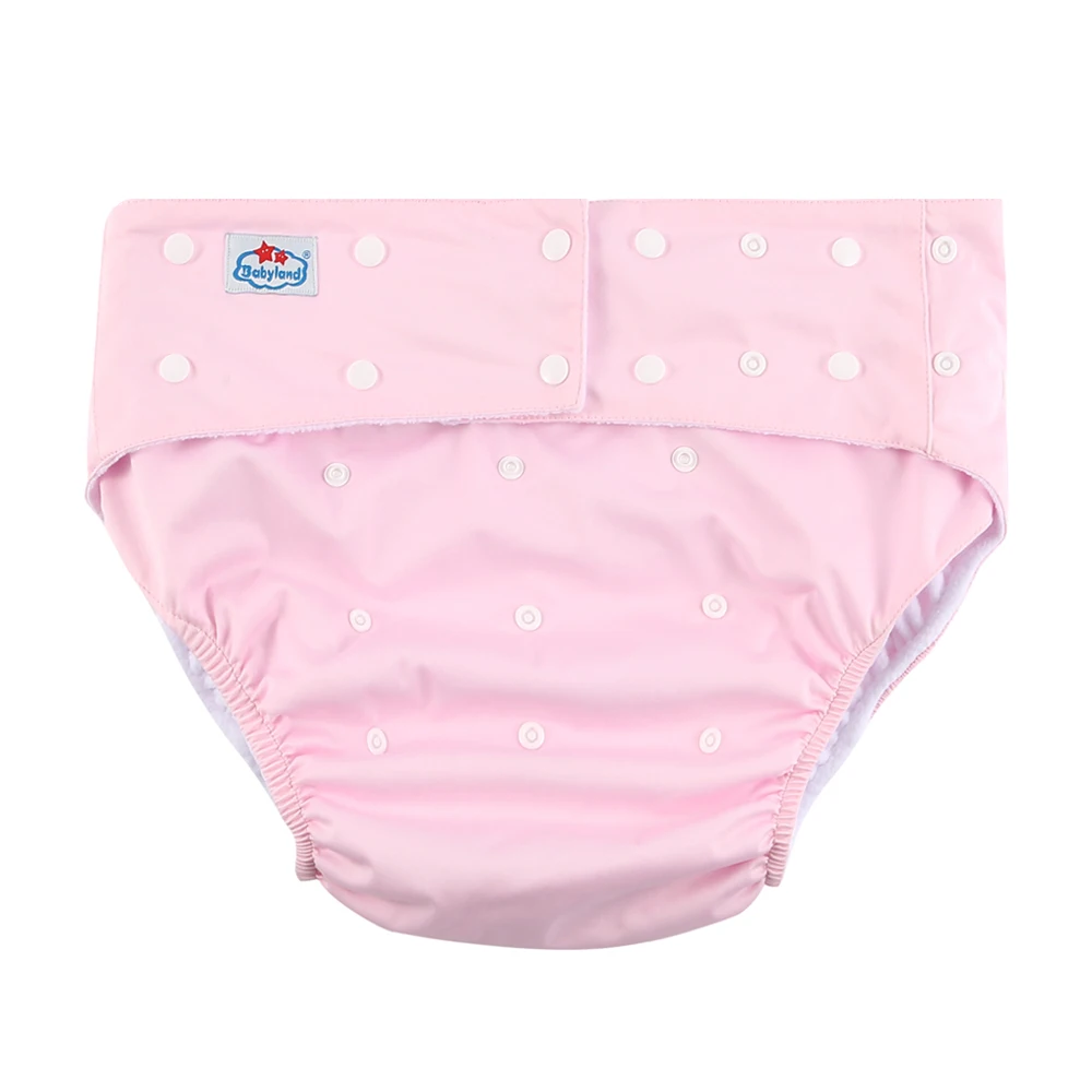 Pañal de tela reutilizable para adultos – Impermeable y ajustable
