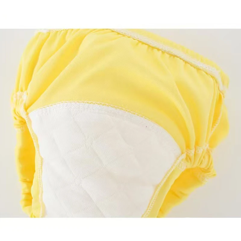 Pantalones entrenamiento bebé muselina algodón orgánico impermeables - imagen 2