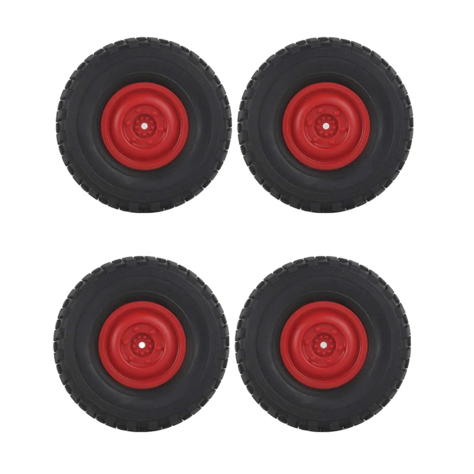 4Pcs Wheel Tires 1//16 Scale Replacement Parts RC Tires 72mm Soft Tire RC Crawler Tires for WPL B14 B24 C44 C34 DIY Accs
