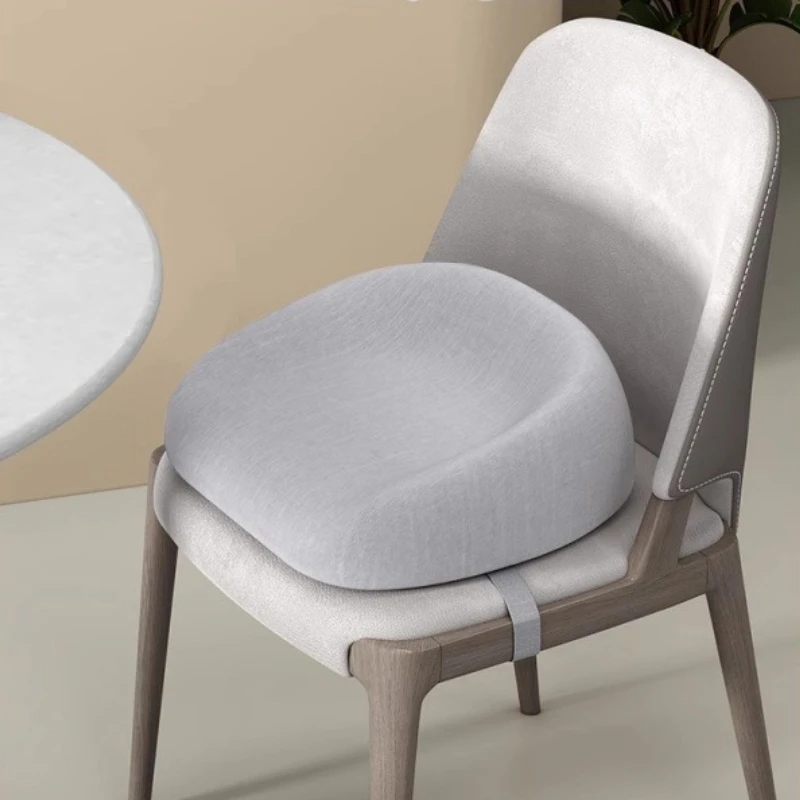 Cojín de asiento reforzado para bebé, altura Universal lavable, suave, antideslizante, para silla de comedor y estudio