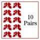 10  Pairs Shoes L