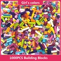1000PCS Girls Color