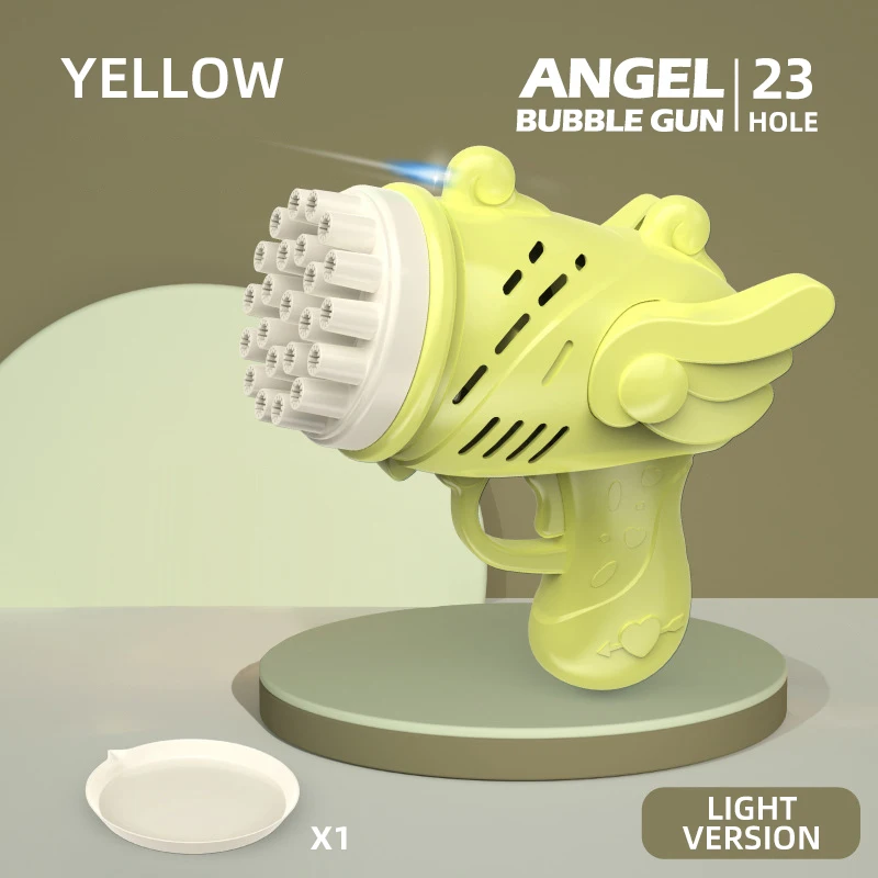 23 holes yellow
