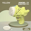23 holes yellow