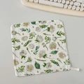 Green leaf rose