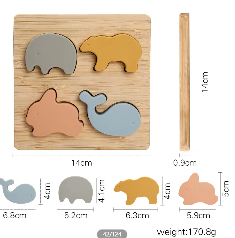 Silicone Puzzle