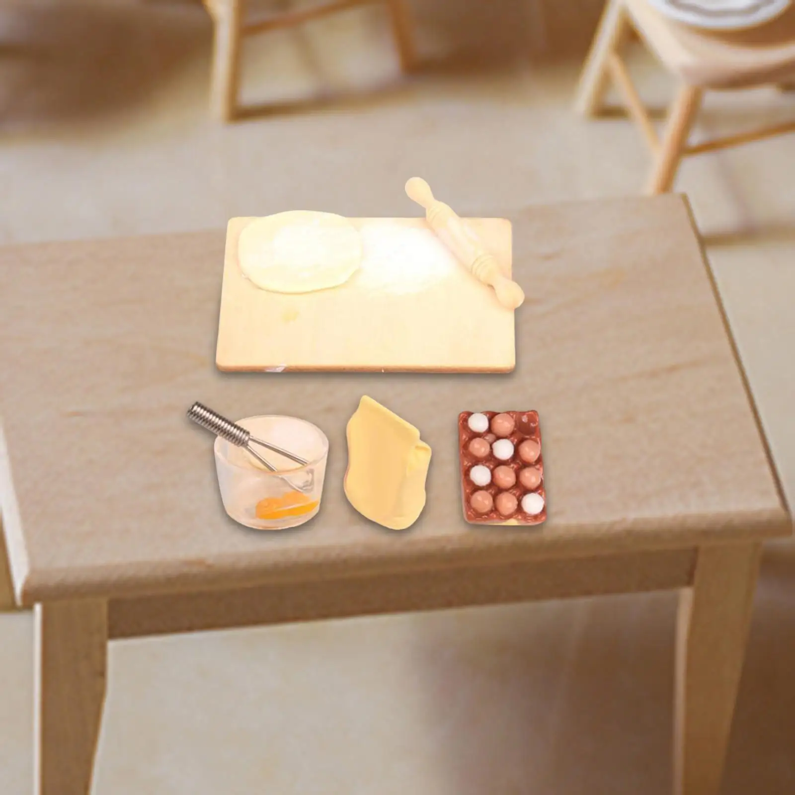 Juego repostería casa muñecas 1:12 - vista principal