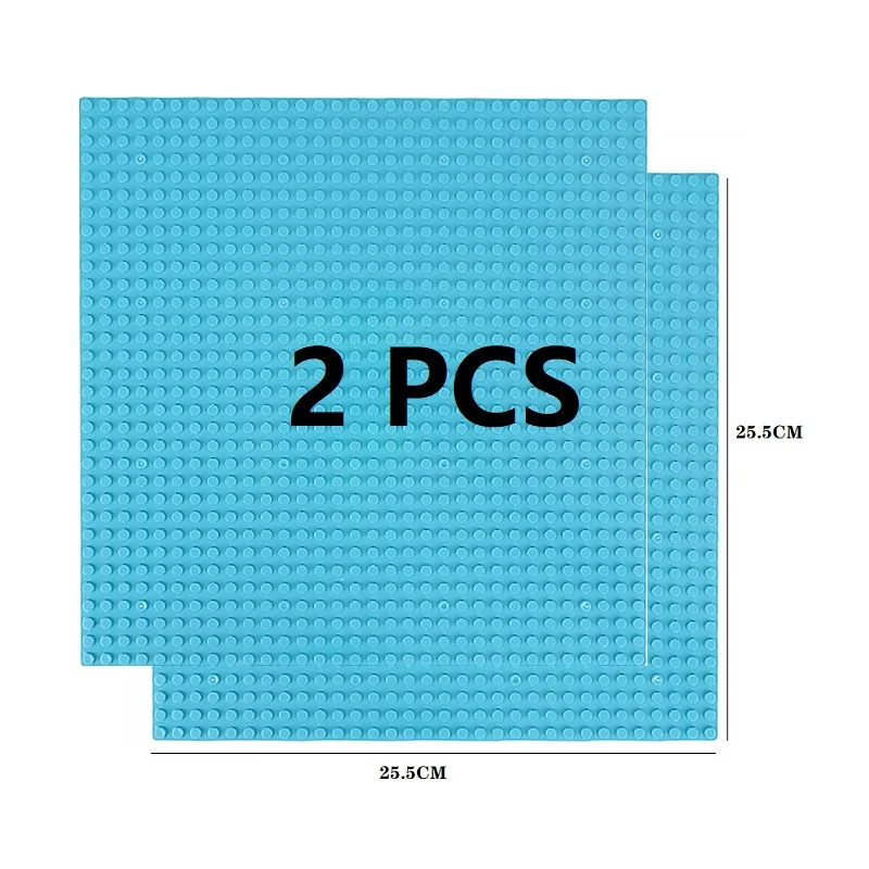 2PCS 32X32 L blue