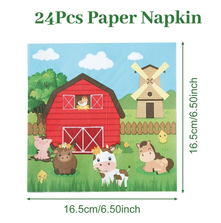 24pcs paper napkin