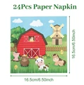 24pcs paper napkin
