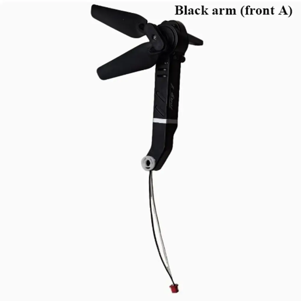 Motores Big Gear Paralume plegable para drones con control remoto 10 estilos Base de motor universal E88pro Quadrotor Repuestos Negro - imagen 5