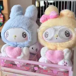 Caja ciega de la serie de dulces de la leche My Melody 50th Anniversary, muñeco de peluche de vinilo, bolsa Kawaii, colgante, figura de Anime, juguetes, regalos