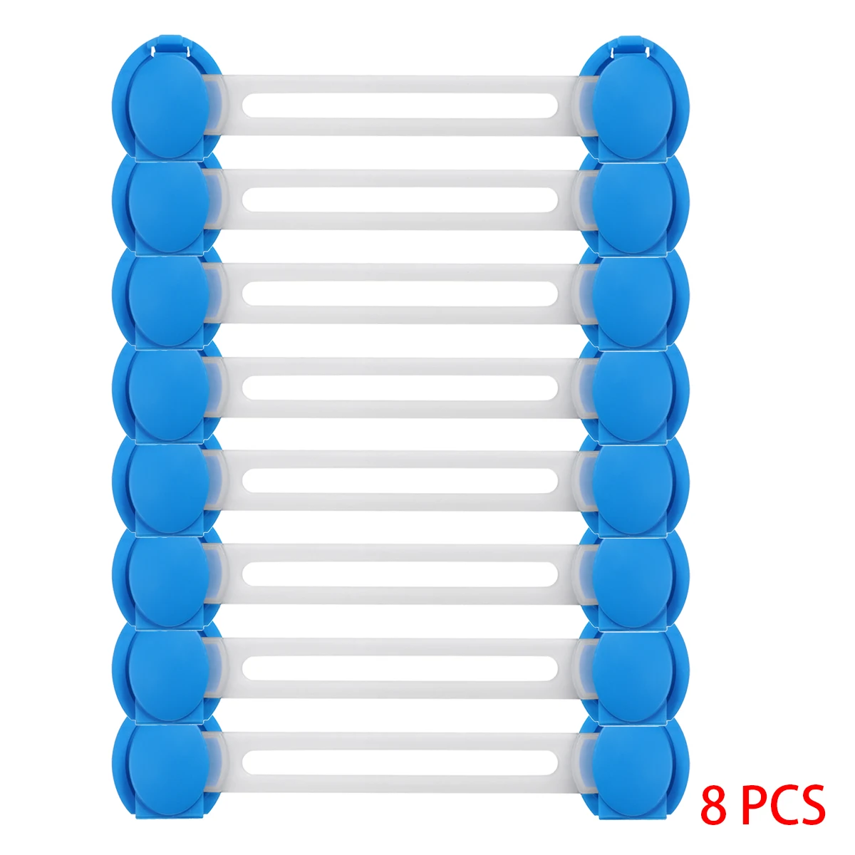 8 pcs-Blue