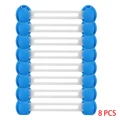 8 pcs-Blue