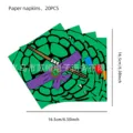 Paper napkins 20PCS