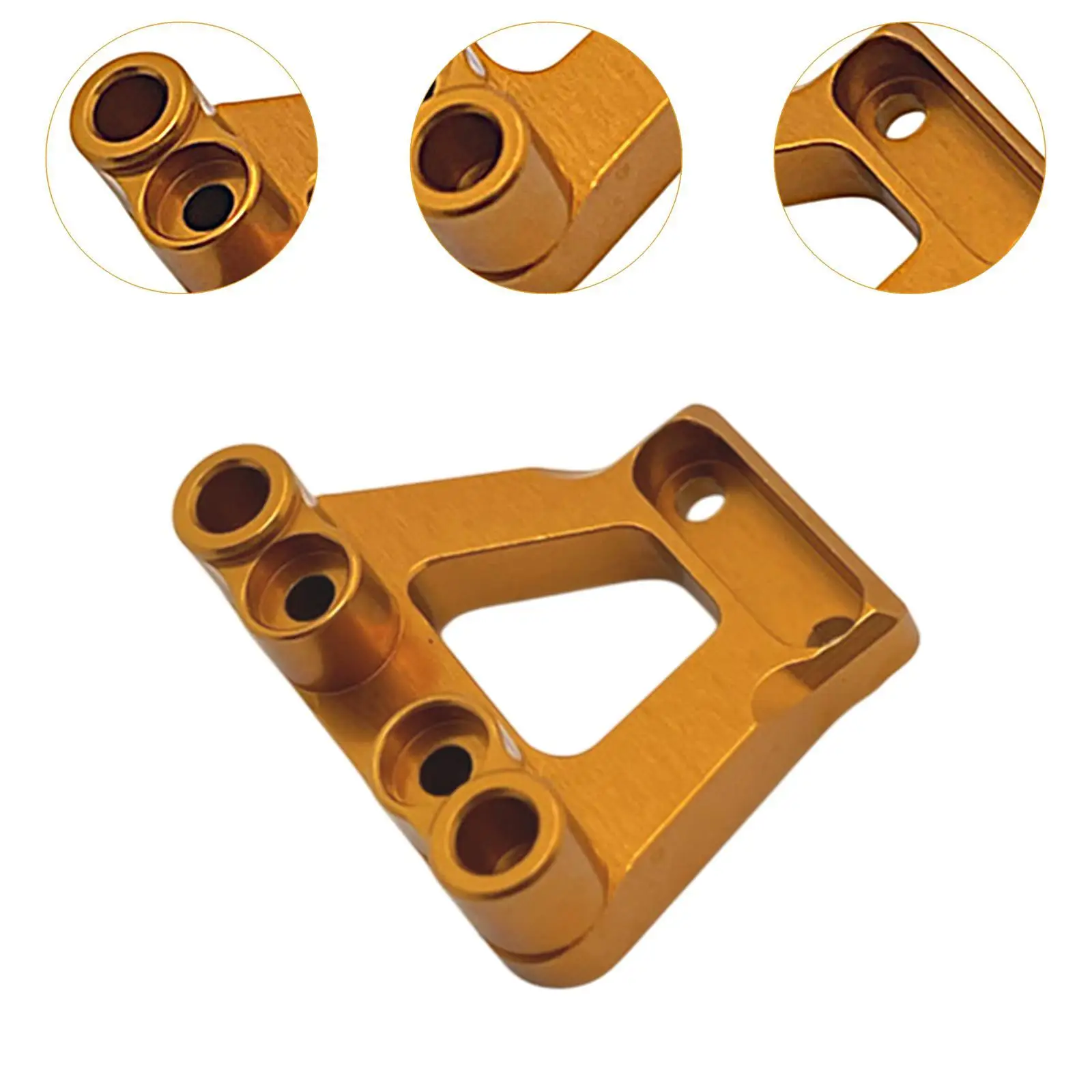RC Cars Front Support Bracket High Strength Easy to Install Sturdy Multiuse RC Car Replace Parts for 1/14 14209 14210 Hobby Car