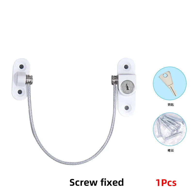 1 Pcs White