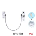 1 Pcs White