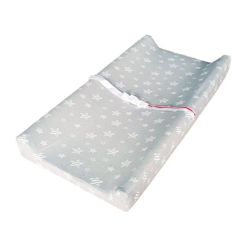 Cambiador de bebé 100% impermeable y limpiable cambiador para tocador, alfombrilla antideslizante para pañales para tocador, cuna, viaje