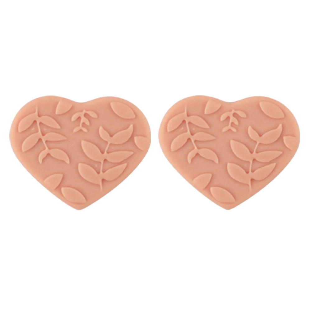 10pcs deep peach