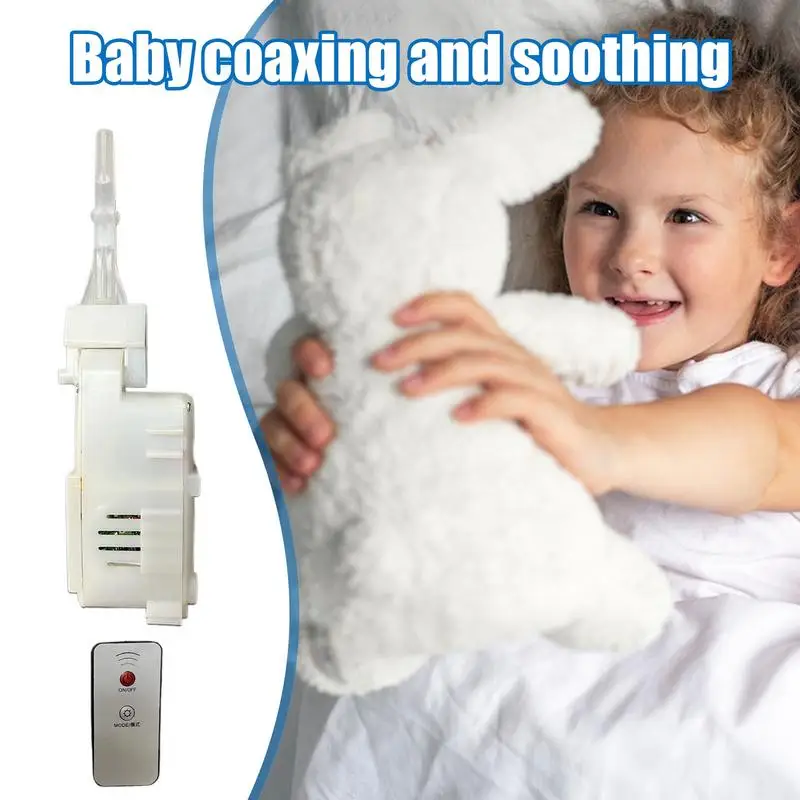 Patrón de bebé para dormir, mano de palma calmante, chupetes para bebé, movimiento, juguete para dormir, movimiento de pescado saltador para muñecas, hogar y coche - imagen 2