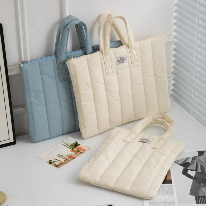 Funda coreana para portátil, funda para portátil de 13,3, 14, 15 pulgadas para MacBook Air Pro, Xiaomi, Huawei, ASUS, funda para portátil, bolso