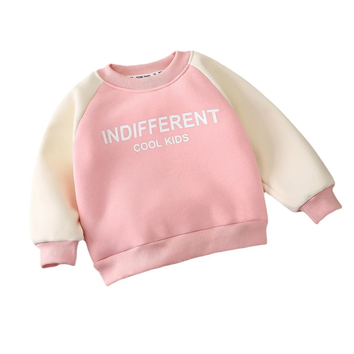 Sudadera de lana con letras para niño – Ropa de invierno infantil - imagen 4