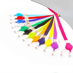 Portatarjetas retráctil con cordón para identificación infantil – Seguro