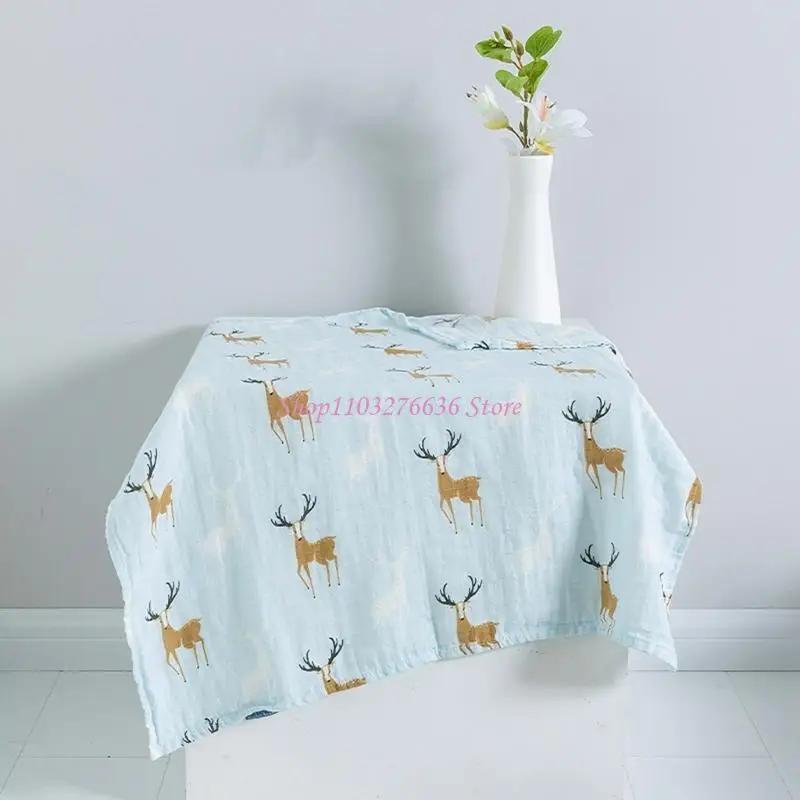 Babero multiusos de algodón para bebé – Ligero y absorbente