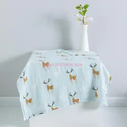 Babero multiusos de algodón para bebé – Ligero y absorbente