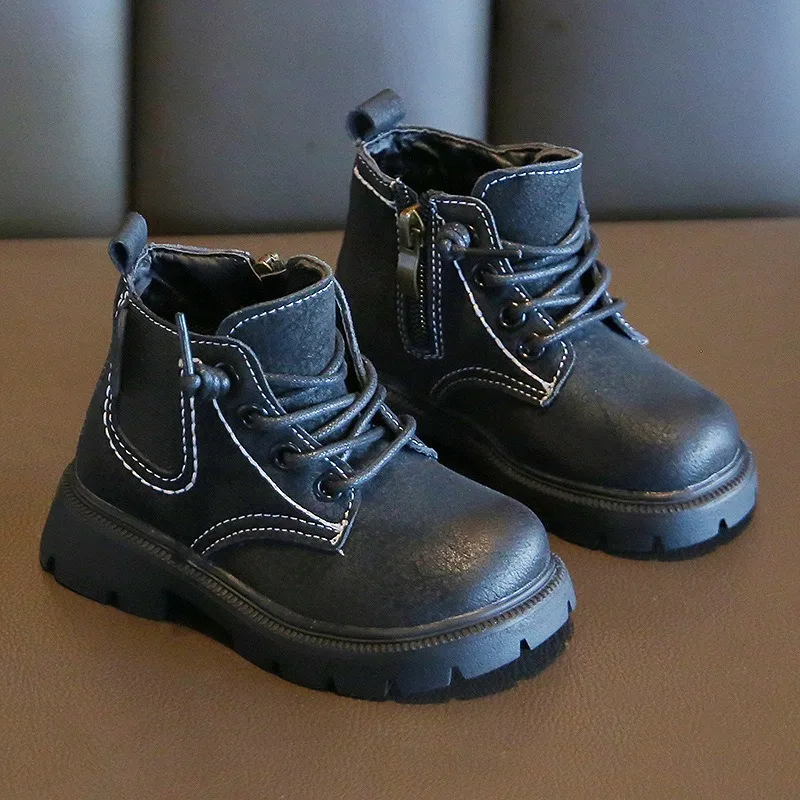 Botines clásicos de invierno para niña – Estilo británico - imagen 3