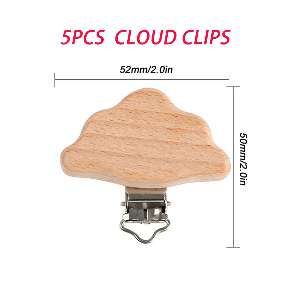 5pcs Cloud clip