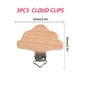 5pcs Cloud clip