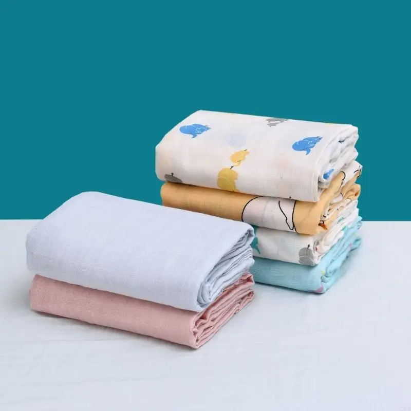 XXFE Comunicados recién nacidos ducha lavado bebés Maneta ducha 2 capas Toalla baño envoltura para bebés