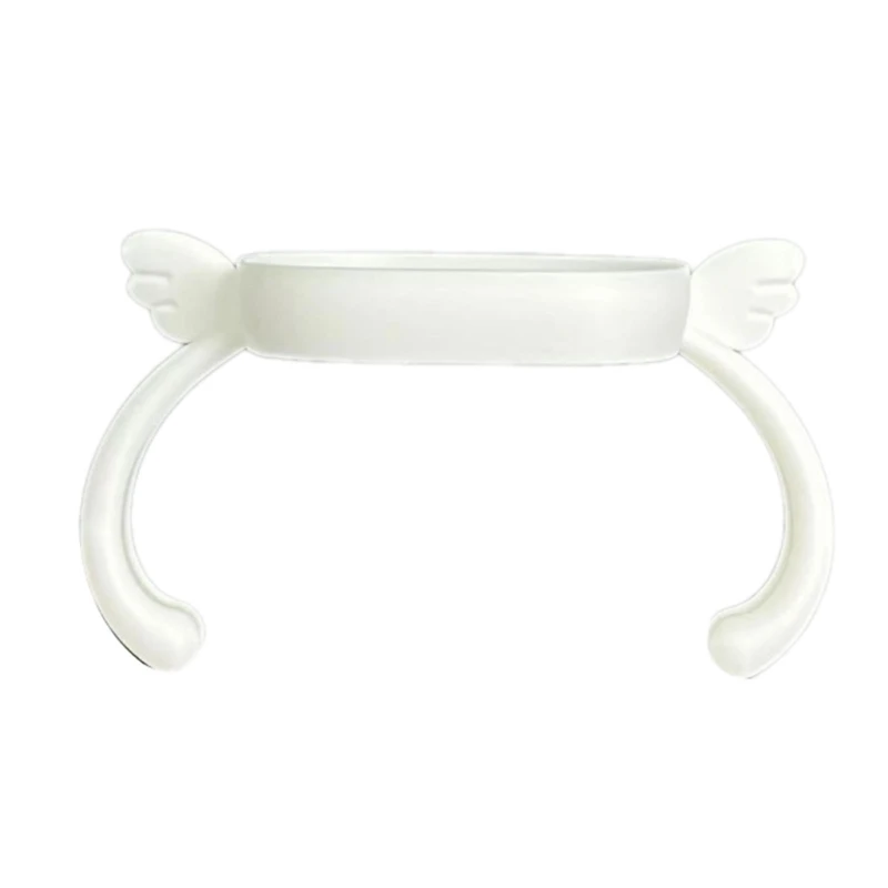 P.P. handle-white