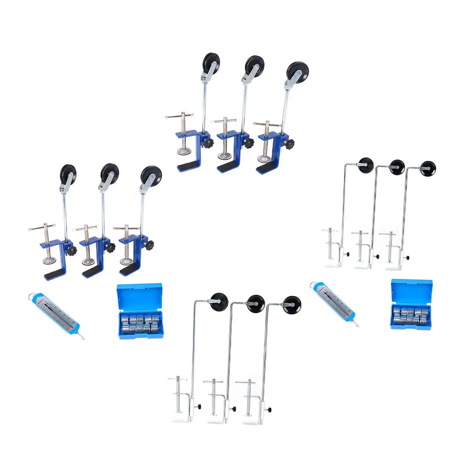 Experiments Set Support Rod Fixed Pulley for Home Junior High School Kids