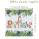 16pcs napkin
