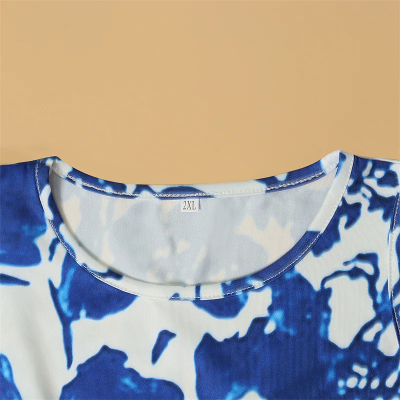 Vestido sin mangas estampado para niña – Look madre e hija verano - imagen 5