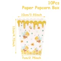 10pcs popcorn box