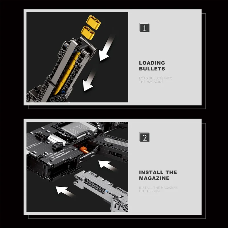 M416 Policía: juego de construcción – bloques para montar infantiles - imagen 5