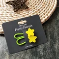 2pcs yellow star
