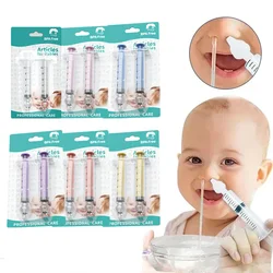 Aspirador nasal para bebé – Limpiador de nariz con irrigador 10-20ml