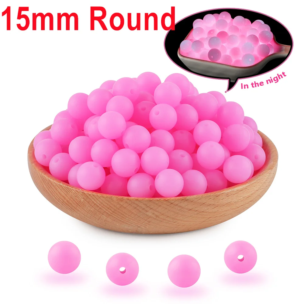15mm pale pink