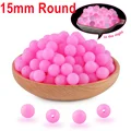 15mm pale pink