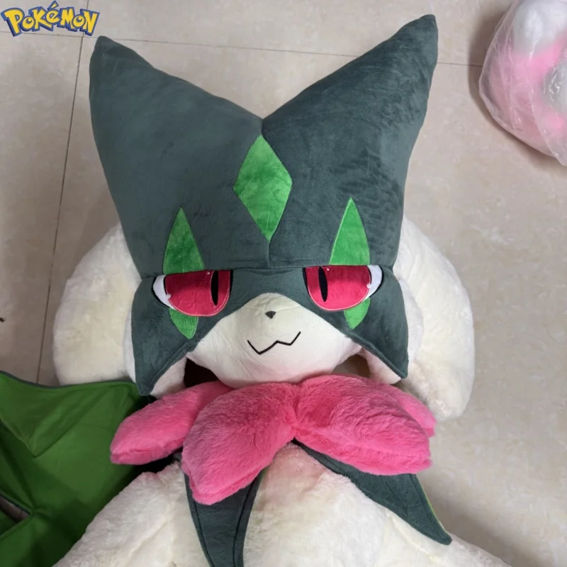 Peluche Pokemon Meowscarada para niños – Felpa suave kawaii - imagen 5