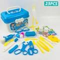 23pcs blue