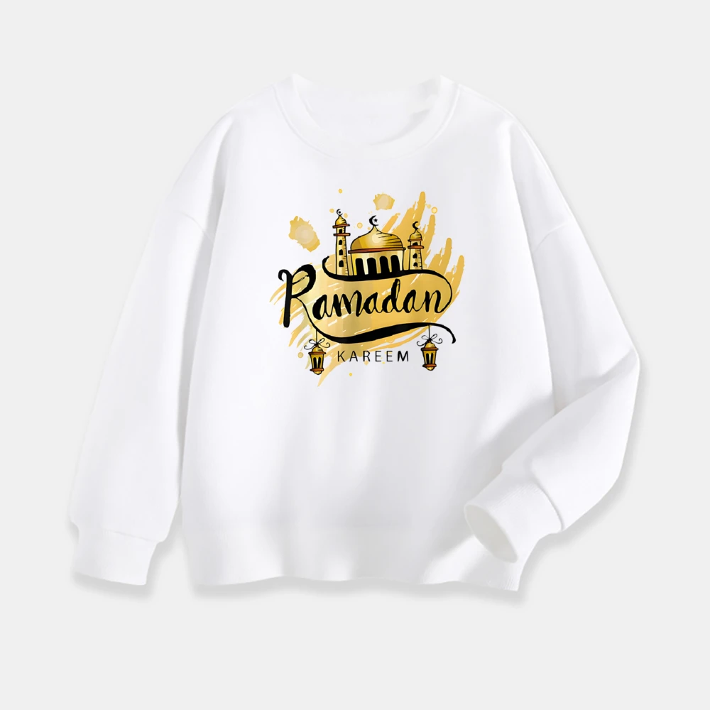 Sudadera infantil de punto unisex – entretiempo primavera/otoño